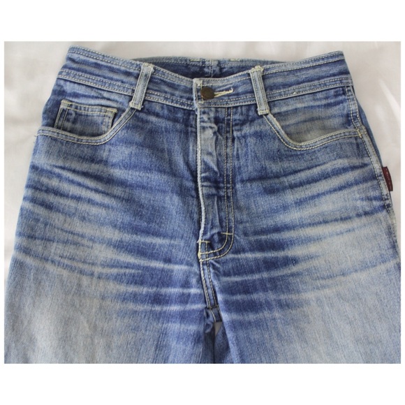 SOLD. Vintage Jordache Jeans Flare Approx Size 26” - Picture 2 of 13